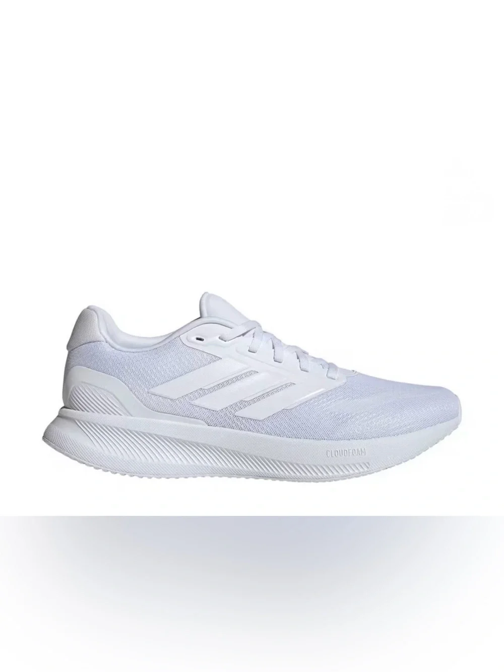 adidas 11.5 Men’s RUNFALCON 5.0 White Running Sneakers